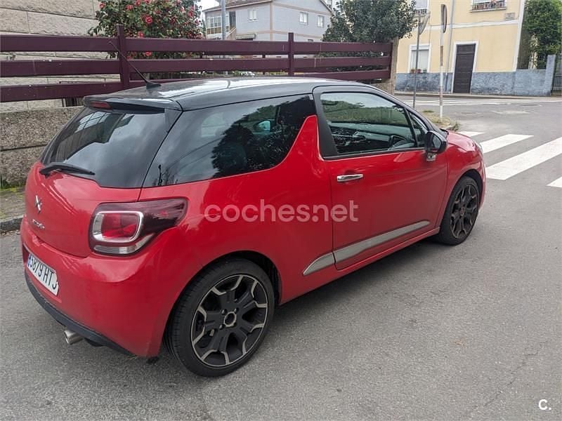 Usado Citroën DS3 92 CV (67 kW) 2013 Rojo Berlina