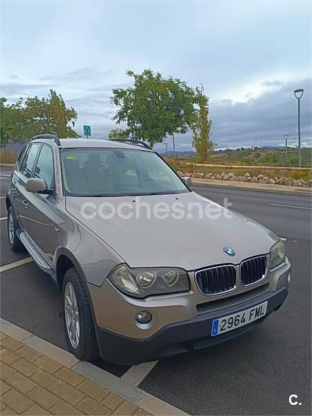 Usado BMW X3 150 CV (110 kW) 2007 Beige SUV