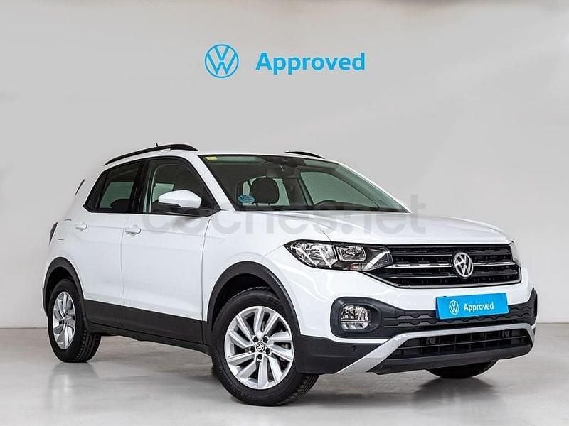 Usado VW T-Cross Advance 95 CV (69 kW) 2022 Blanco SUV