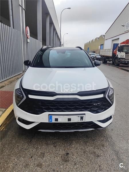 Usado Kia Sportage GT-Line 265 CV (194 kW) 2022 Blanco SUV