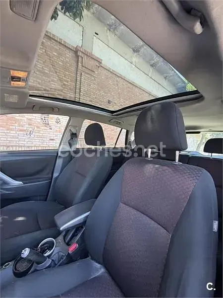 Usado Toyota Verso Active 126 CV (92 kW) 2011 Negro Monovolumen