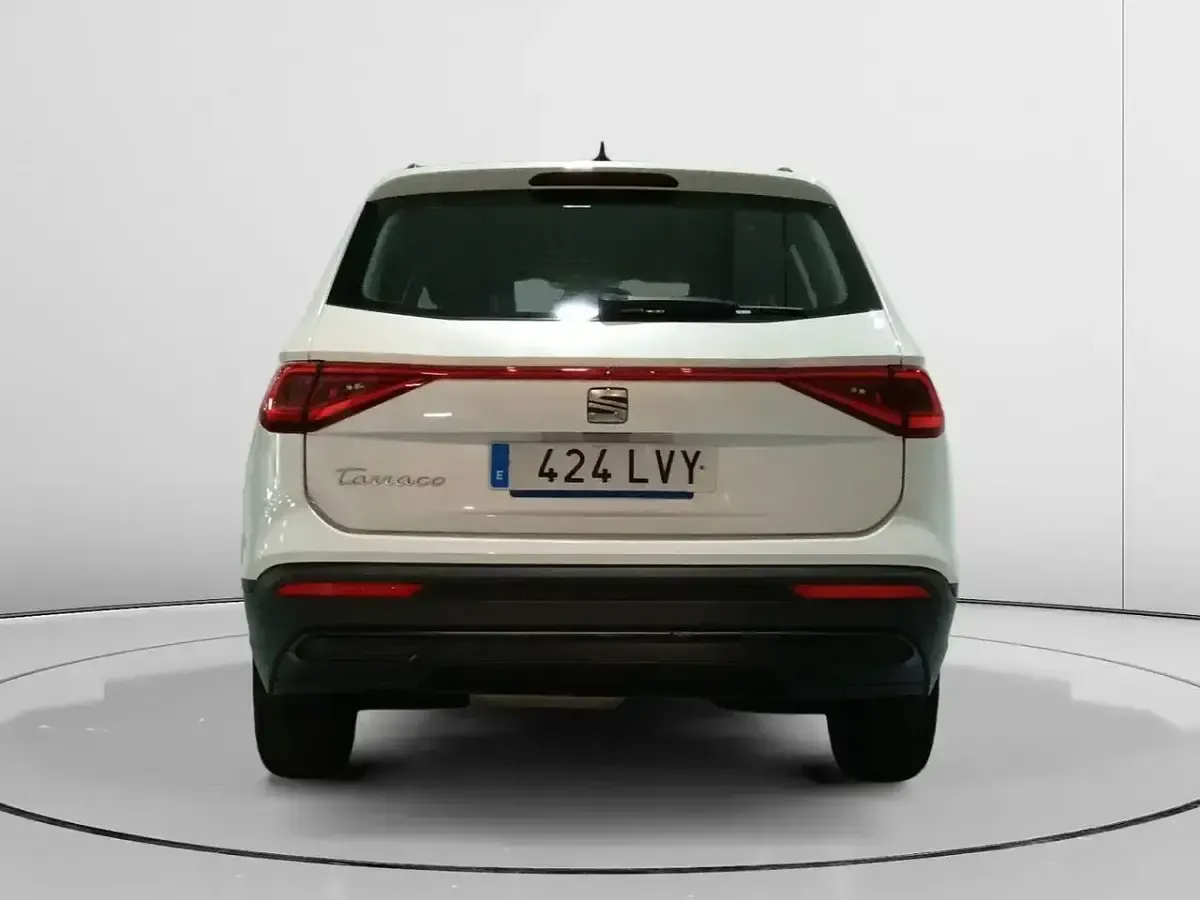 Usado Seat Tarraco Style 150 CV (110 kW) 2022 Blanco SUV