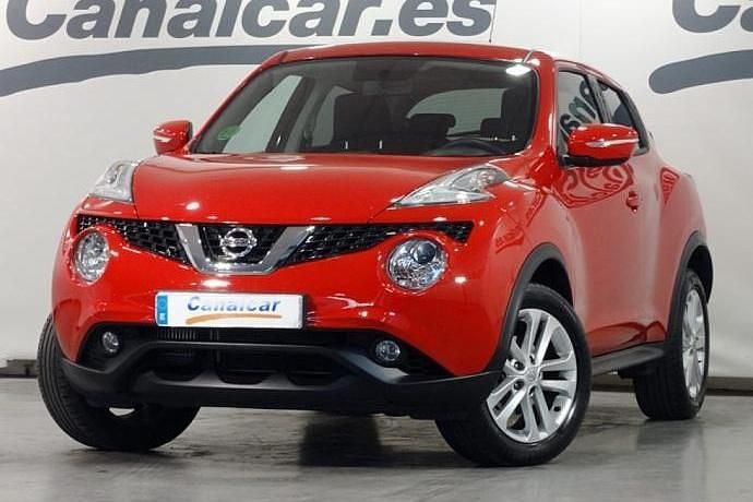 Usado 2017 Nissan Juke Acenta SUV | 9517 € (Super precio) - Imagen 1/4