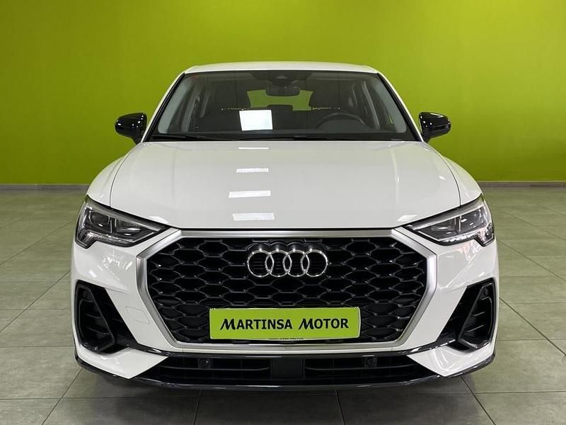 Usado Audi Q3 Advanced Plus 150 CV (110 kW) 2021 Blanco SUV