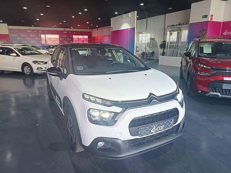 Usado Citroën C3 Feel 83 CV (61 kW) 2022 Blanco Utilitario