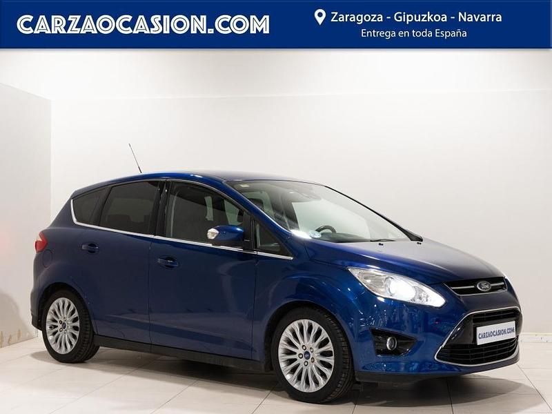 Usado Ford C-MAX Titanium 125 CV (91 kW) 2014 Azul Monovolumen