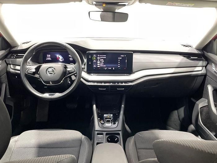 Brugt Skoda Octavia Ambition 150 HK (110 kW) 2024 Rød Stationcar