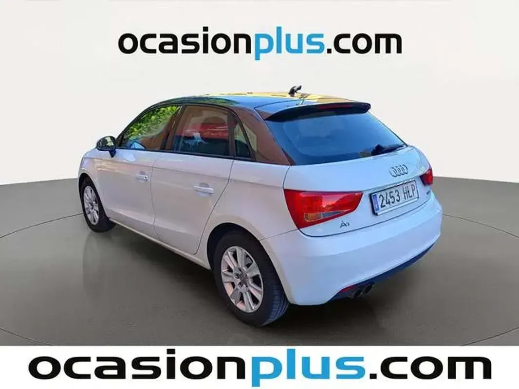 Usado Audi A1 Sportback Attraction 122 CV (89 kW) 2012 Blanco Utilitario