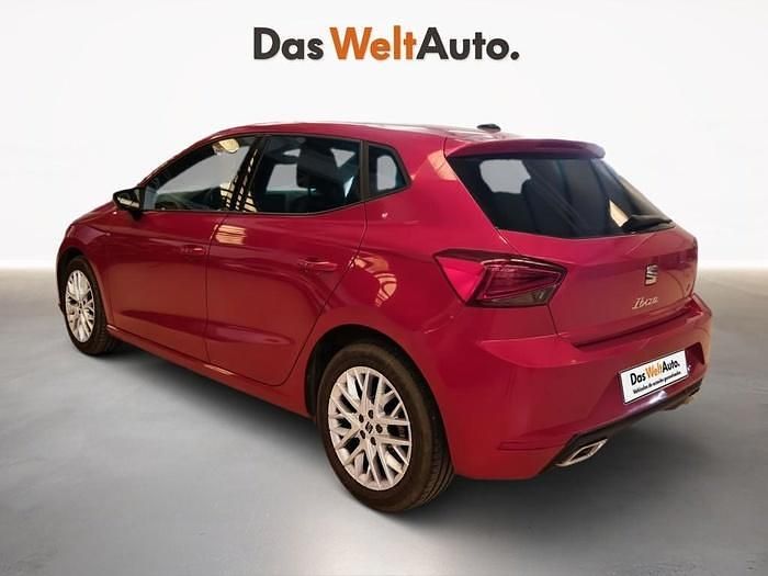 Rojo Usado 2024 Seat Ibiza FR Berlina | 18.850 € (Precio justo) - Imagen 1/4