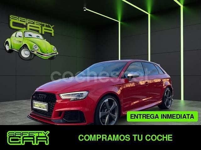 Rojo Usado 2019 Audi RS3 Sport Berlina | 43.999 € (Precio justo) - Imagen 1/4