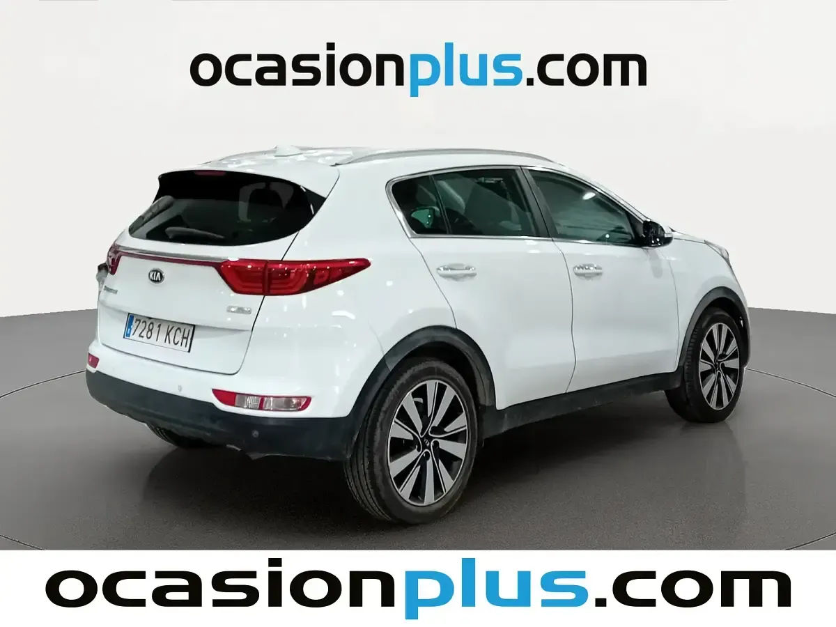 Usado Kia Sportage 115 CV (84 kW) 2017 Blanco SUV