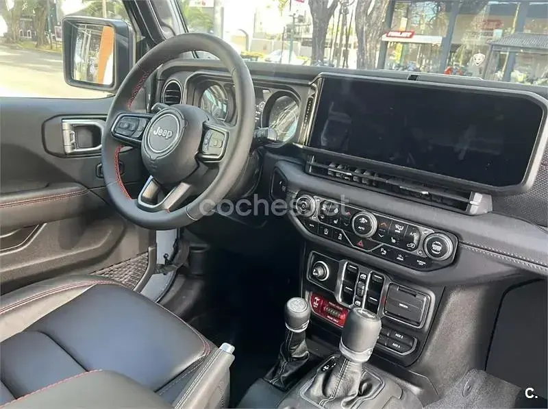 Usado Jeep Wrangler Rubicon 272 CV (200 kW) 2025 Azul SUV