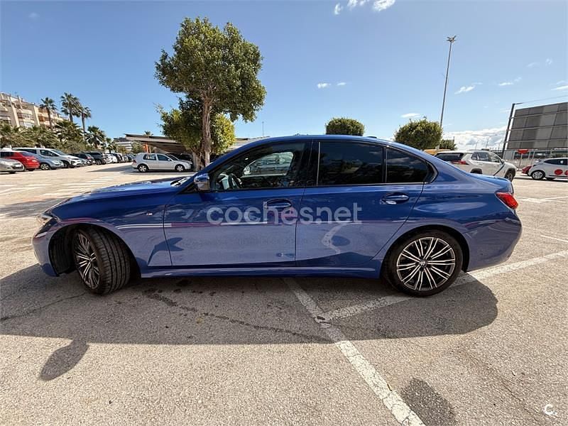 Usado BMW 320e Comfort Edition 190 CV (139 kW) 2021 Azul Berlina
