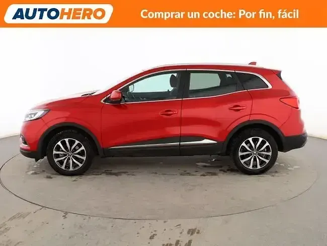 Usado Renault Kadjar Zen 116 CV (85 kW) 2019 Rojo SUV