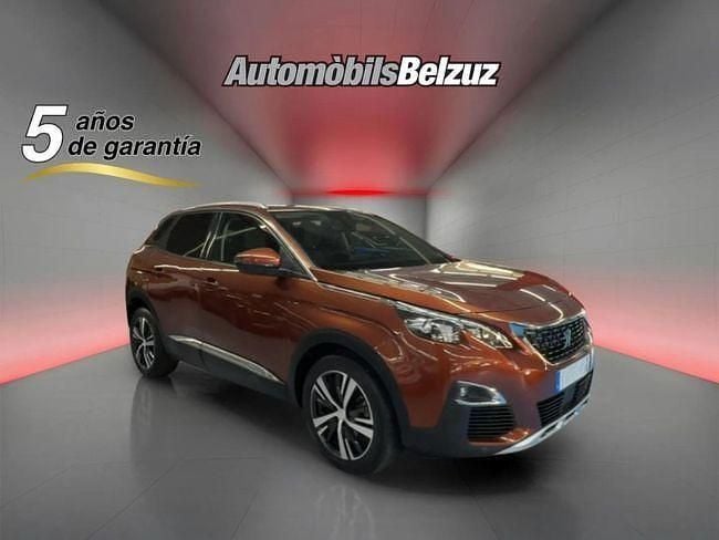 Usado Peugeot 3008 Active 131 CV (96 kW) 2019 Marrón SUV