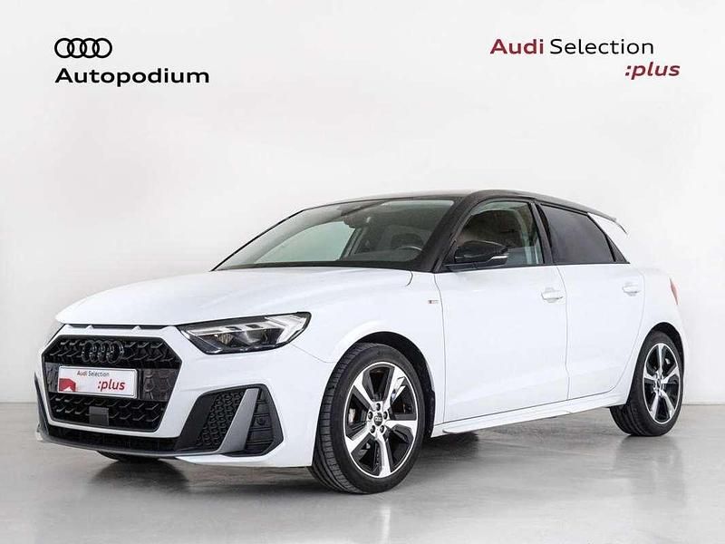 Blanco Usado 2021 Audi A1 Sportback Utilitario | 20.300 € (Precio justo) - Imagen 1/4