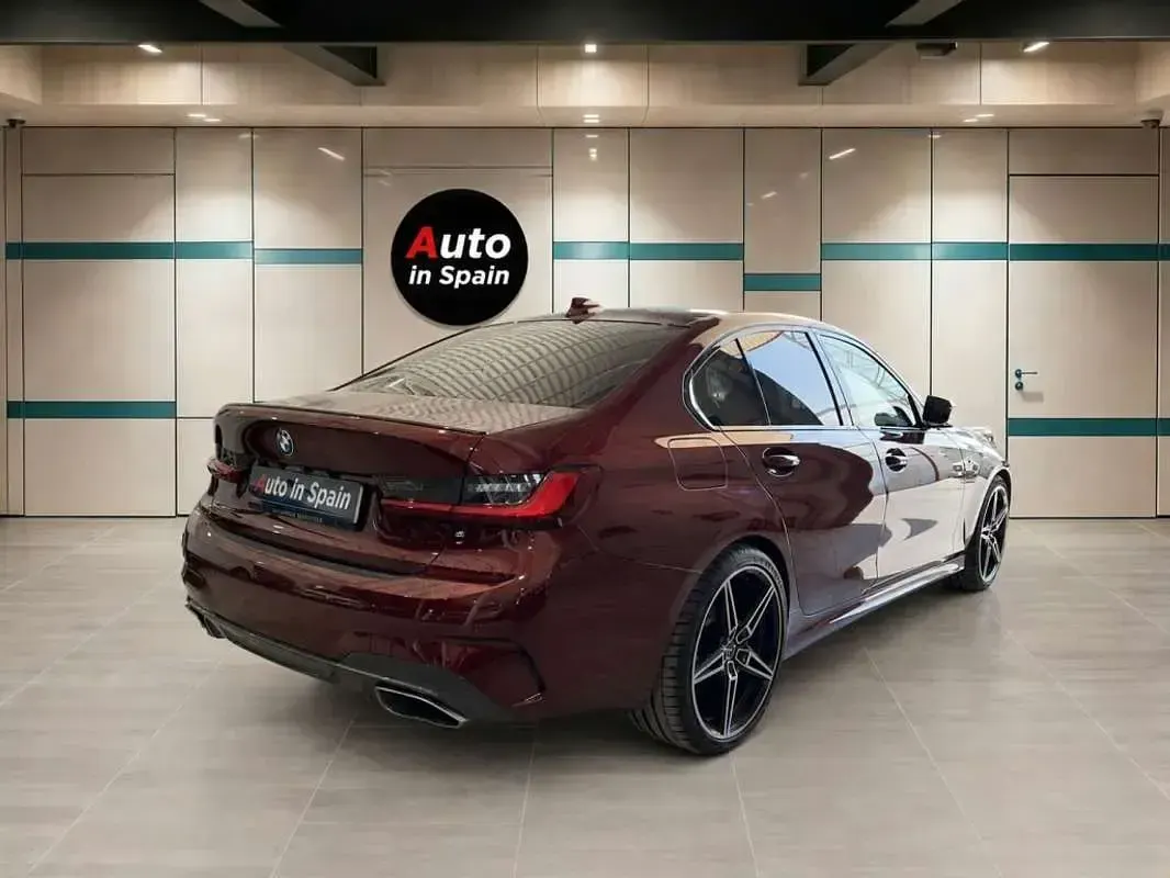 Occasion BMW 340 M Sport 340 PK (250 kW) 2022 Rood Sedan