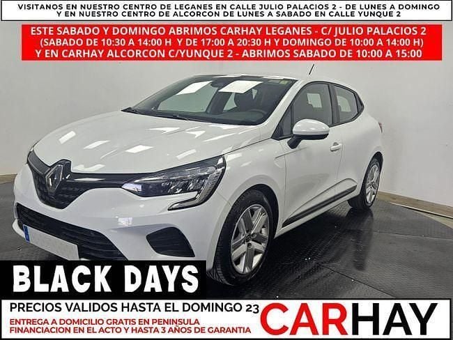 Blanco Usado 2021 Renault Clio V Business Berlina | 10.790 € (Precio justo) - Imagen 1/4
