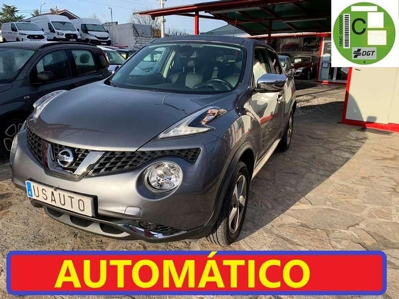Gris Usado 2019 Nissan Juke N-Connecta SUV | 12.900 € (Caro) - Imagen 1/4