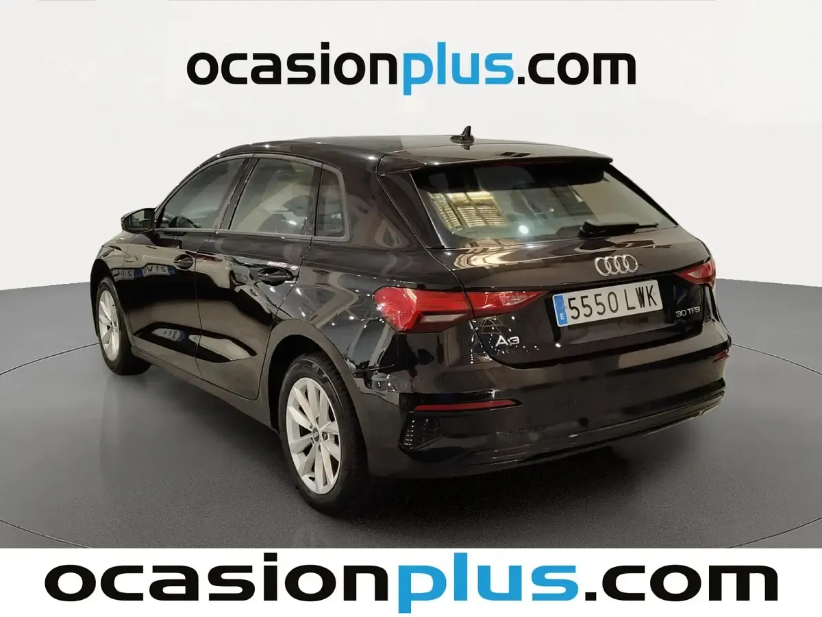 Usado Audi A3 Sportback 110 CV (80 kW) 2022 Negro Utilitario