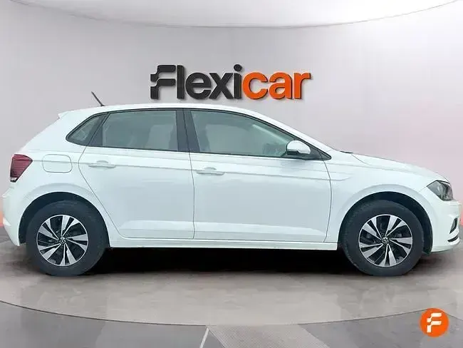 Usado VW Polo Advance 80 CV (58 kW) 2020 Blanco Utilitario