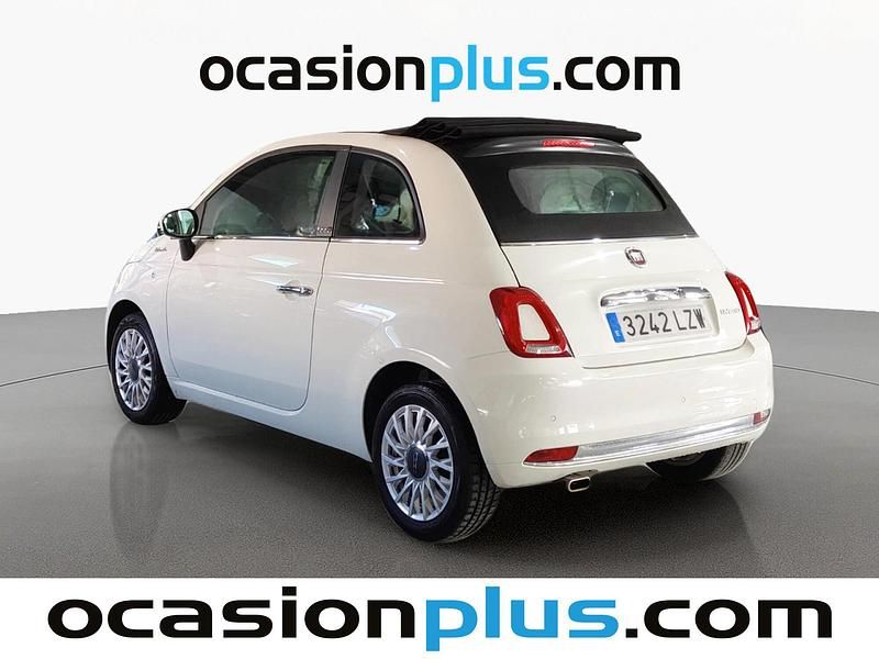 Usado Fiat 500 Dolcevita 70 CV (51 kW) 2022 Blanco Descapotable