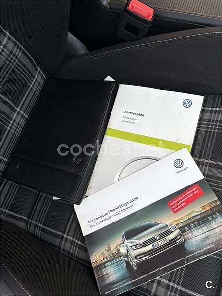 Usado VW Golf VII GTD 184 CV (135 kW) 2015 Azul Berlina