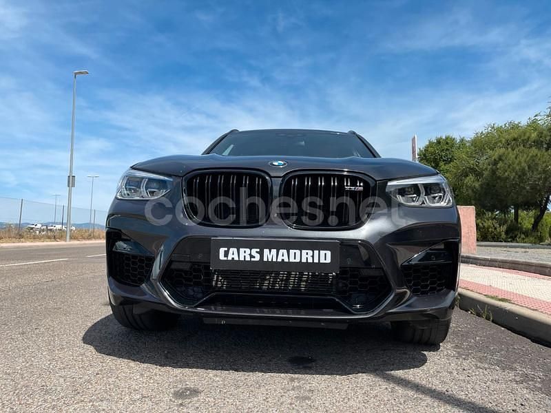 Usado BMW X3 M Competition Edition 510 CV (375 kW) 2020 Gris / plata SUV