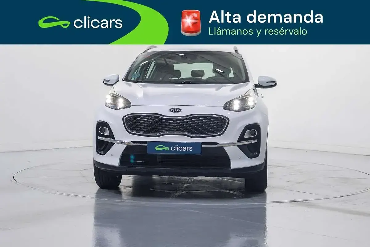 Usado Kia Sportage Style 132 CV (97 kW) 2019 Blanco SUV