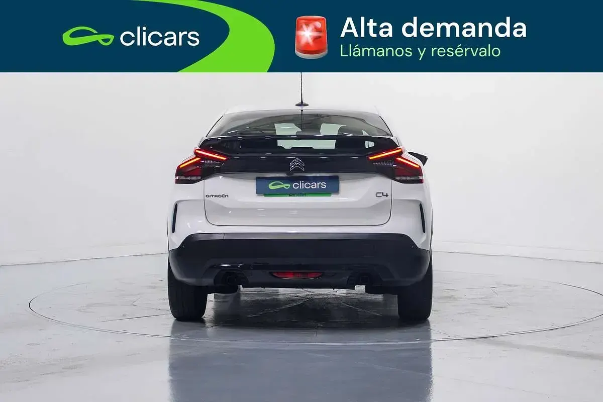 Usado Citroën C4 Feel 131 CV (96 kW) 2021 Blanco Utilitario