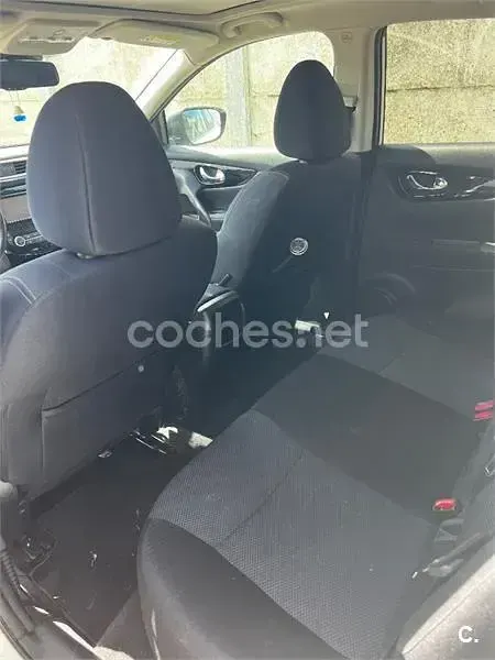Usado Nissan Qashqai Acenta 110 CV (80 kW) 2017 Blanco SUV