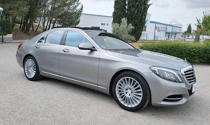 Usado Mercedes S500 455 CV (334 kW) 2014 Gris Berlina