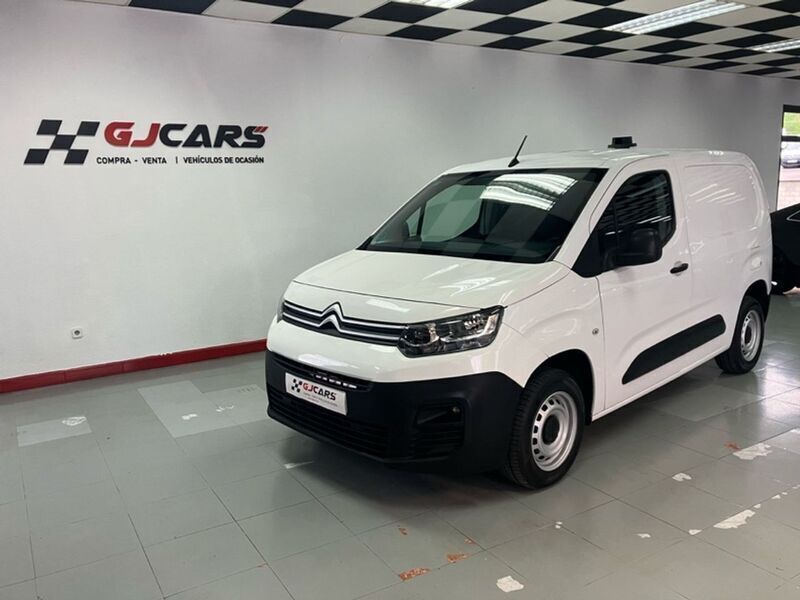 Blanco Usado 2019 Citroën Berlingo Monovolumen | 12.900 € (Precio justo) - Imagen 1/4
