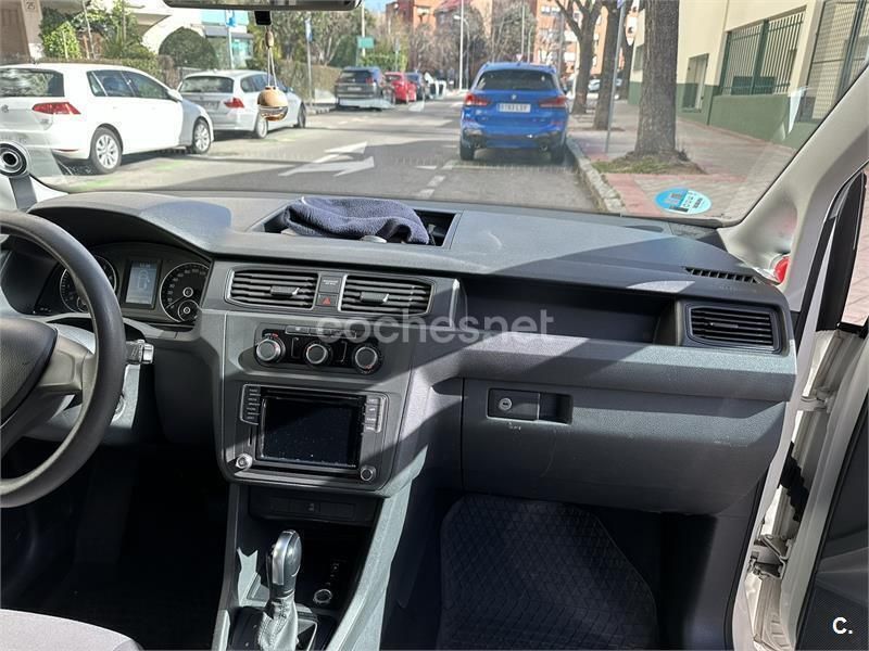 Blanco Usado 2019 VW Caddy Trendline Monovolumen | 14.990 € (Precio justo) - Imagen 1/2