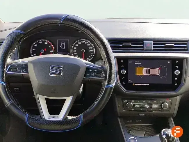 Usado Seat Ibiza XCELLENCE 110 CV (80 kW) 2021 Azul Utilitario