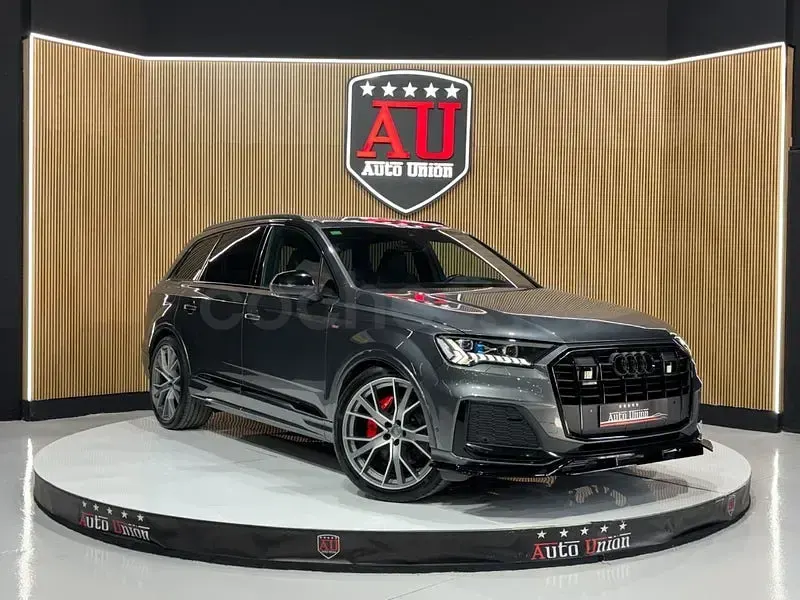Usado Audi Q7 S-Line 286 CV (210 kW) 2020 Blanco SUV