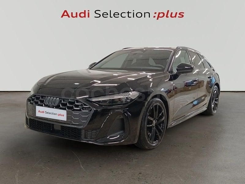 Usado Audi A5 204 CV (150 kW) 2025 Negro Familiar