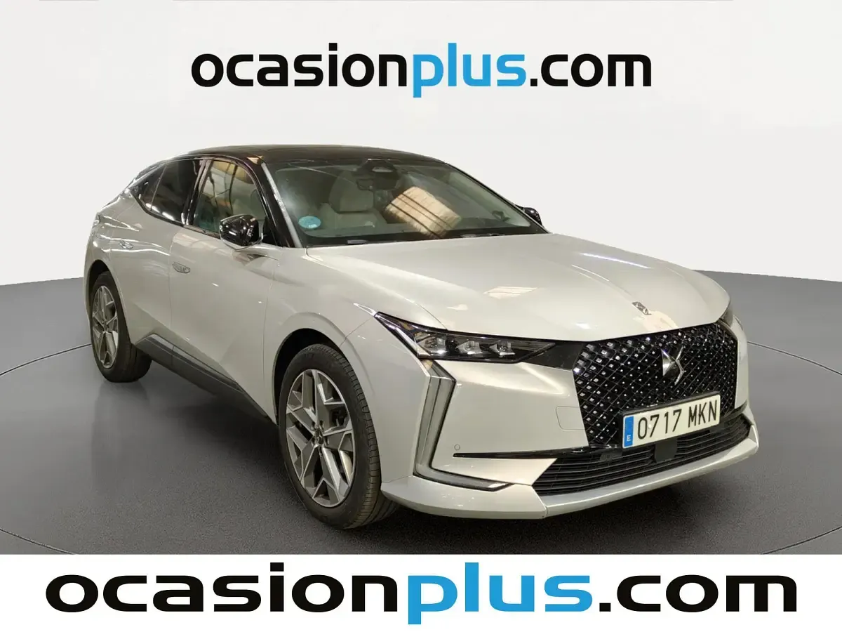 Usado DS Automobiles DS4 131 CV (96 kW) 2023 Gris SUV