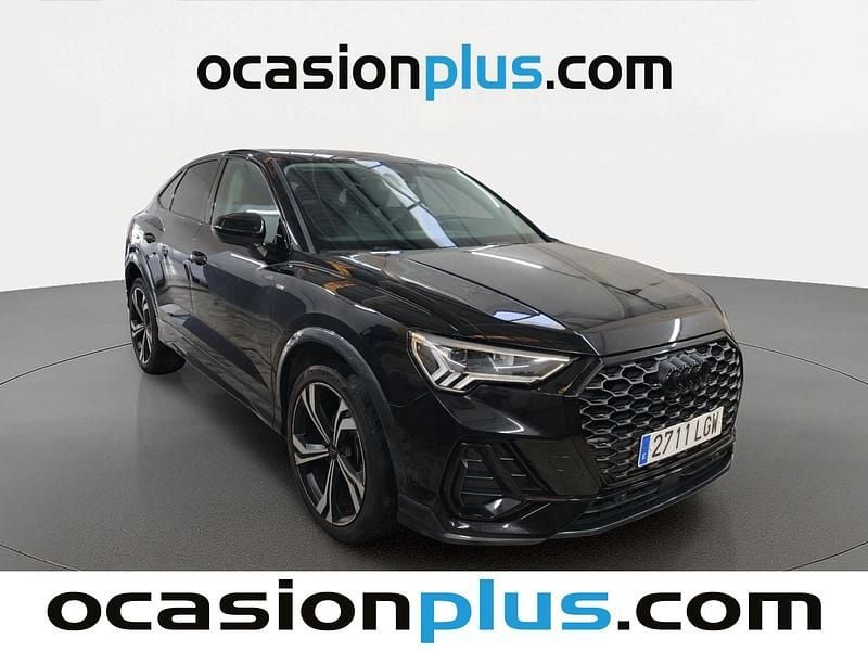 Usado Audi Q3 Sportback S-Line 150 CV (110 kW) 2020 Negro SUV
