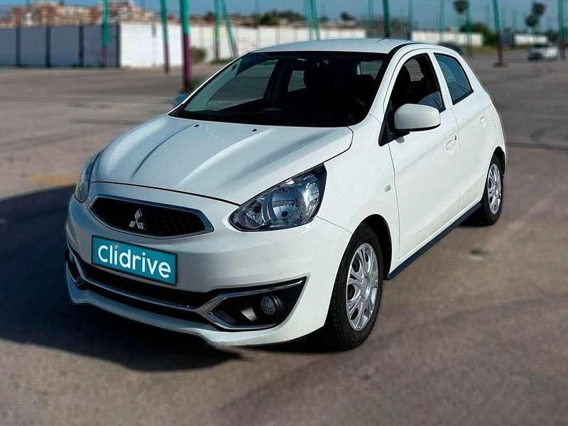 Usado Mitsubishi Space Star Motion 80 CV (58 kW) 2019 Blanco Utilitario