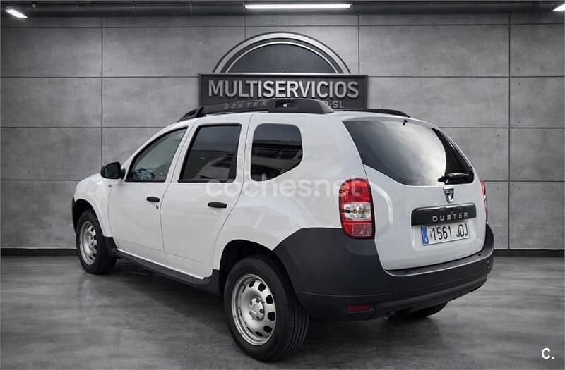 Usado Dacia Duster Ambiance 105 CV (77 kW) 2015 Blanco SUV