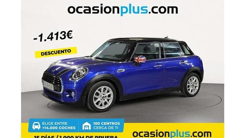 Azul Usado 2018 Mini Cooper Utilitario | 14.137 € (Super precio) - Imagen 1/4