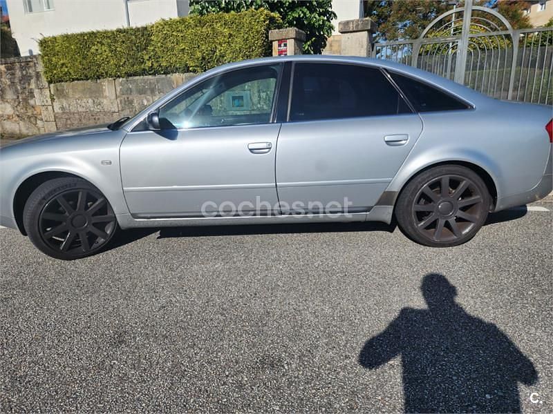 Brugt Audi A6 165 HK (121 kW) 1998 Grå Sedan