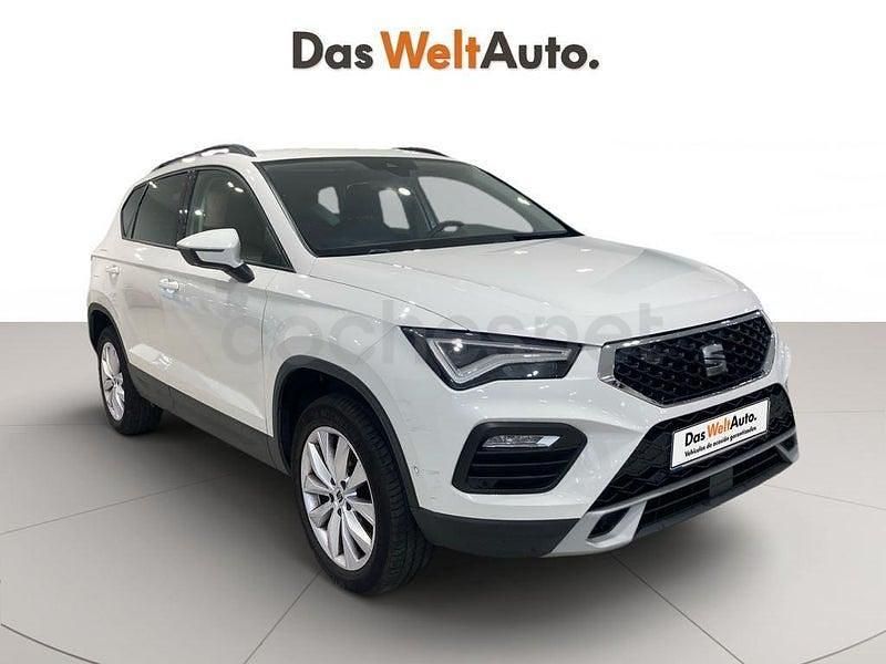 Usado Seat Ateca Style 150 CV (110 kW) 2023 Blanco SUV