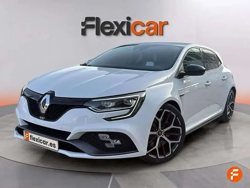 Usado Renault Mégane IV Trophy 300 CV (220 kW) 2019 Blanco Utilitario