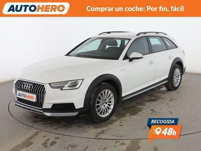Usado Audi A4 190 CV (139 kW) 2017 Blanco Berlina
