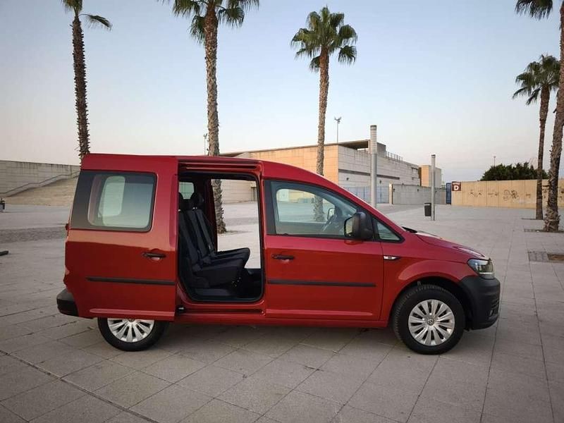 Granate Usado 2020 VW Caddy Edition Monovolumen | 15.500 € (Precio justo) - Imagen 1/4