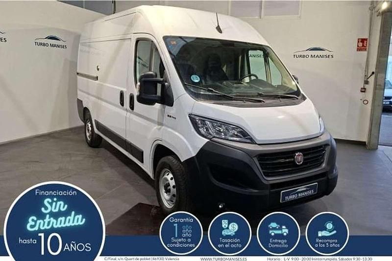 Blanco Usado 2021 Fiat Ducato Van | 18.181 € (Super precio) - Imagen 1/4