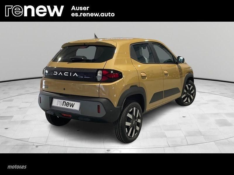 Nuevo Dacia Spring Expression 47 kW (65 CV) 2025 Beige Utilitario