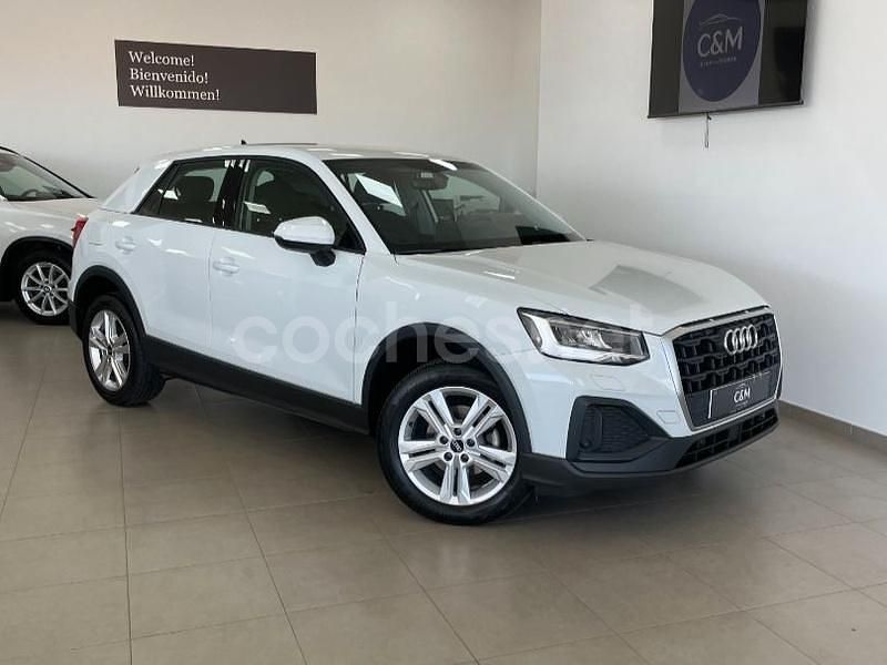 Blanco Usado 2021 Audi Q2 Advanced Plus SUV | 20.900 € (Super precio) - Imagen 1/4